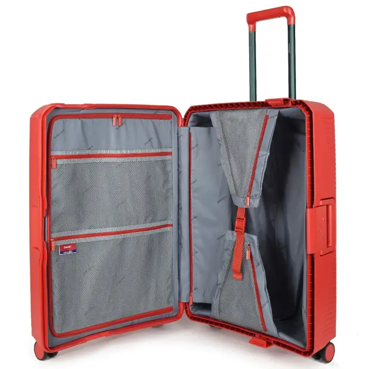 Smart - Middelgrote koffer - 67cm - 73L - TSA