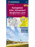 Fietskaart FK 3367 Ruhrgebiet