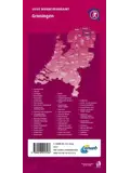 ANWB Wandelregiokaart Groningen