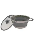 Eurotrail Opvouwbare Pan met deksel L