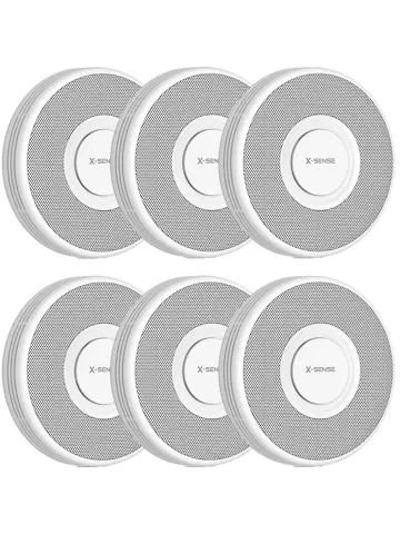 XS0B-MR Slimme voice rookmelder 6-pack