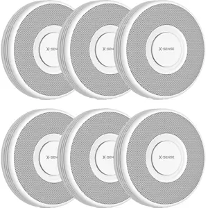 XS0B-MR Slimme voice rookmelder 6-pack