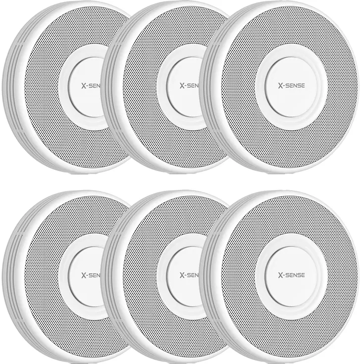 XS0B-MR Slimme voice rookmelder 6-pack