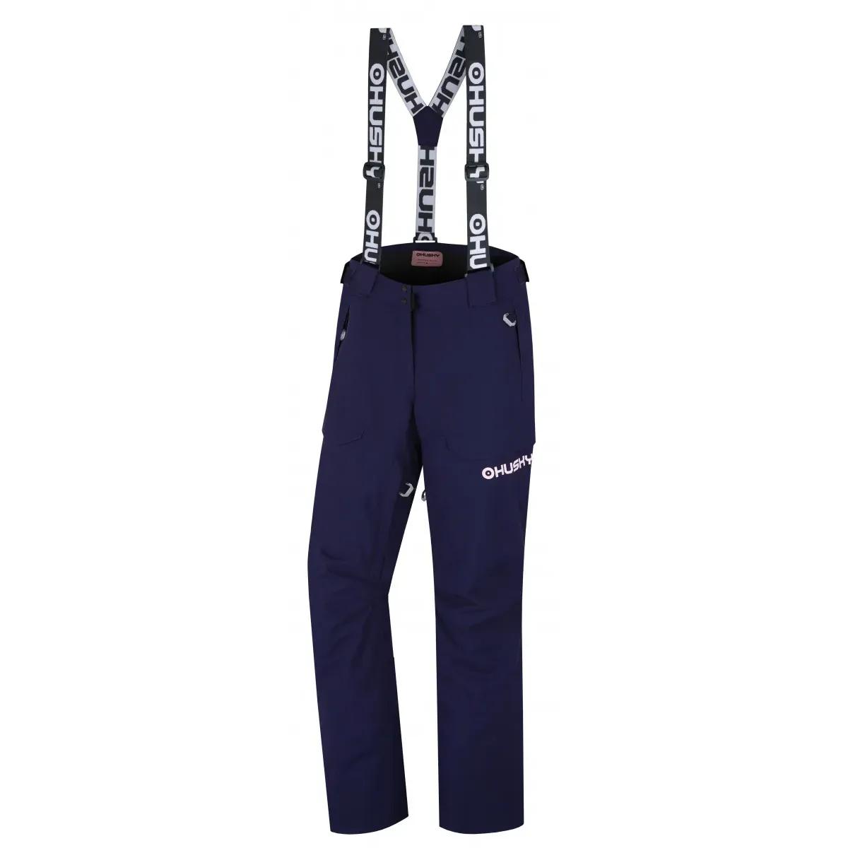 Husky  skibroek voor dames Grati  Blauw main product image