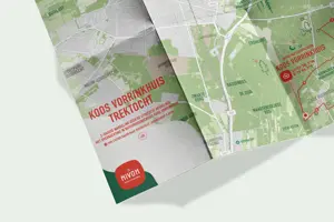 Trektochtkaart 05 Koos Vorrinkhuis