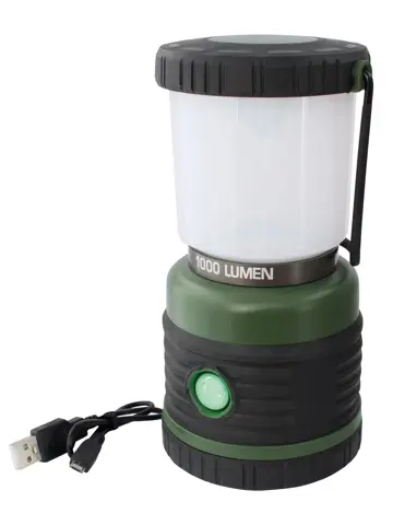 Eurotrail Campinglamp Léon 1000L Oplaadbaar
