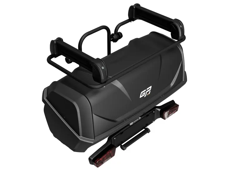 Calypso Bagagebox compleet met skihouder