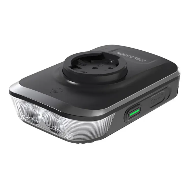 FR1500 fietsverlichting + Garmin Mount
