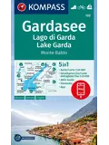 Wandelkaart WK102 Gardasee - Monte Baldo