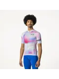 Gradient Swirl Fietsshirt Performance Heren