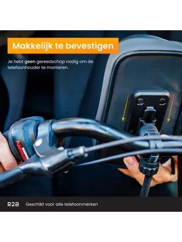 Telefoonhouder Fiets en Motor Waterdicht