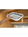 Opvouwbare picknik / wasmand 8.5 liter