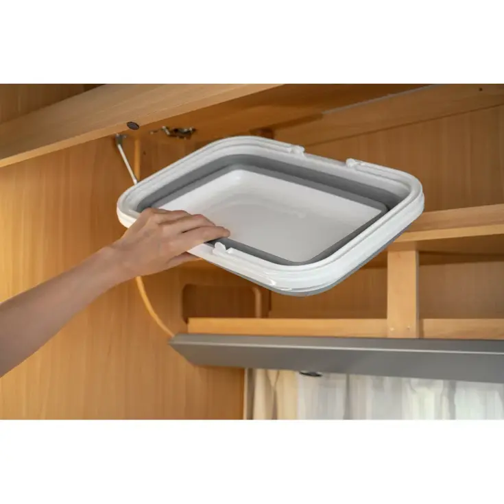 Opvouwbare picknik / wasmand 8.5 liter