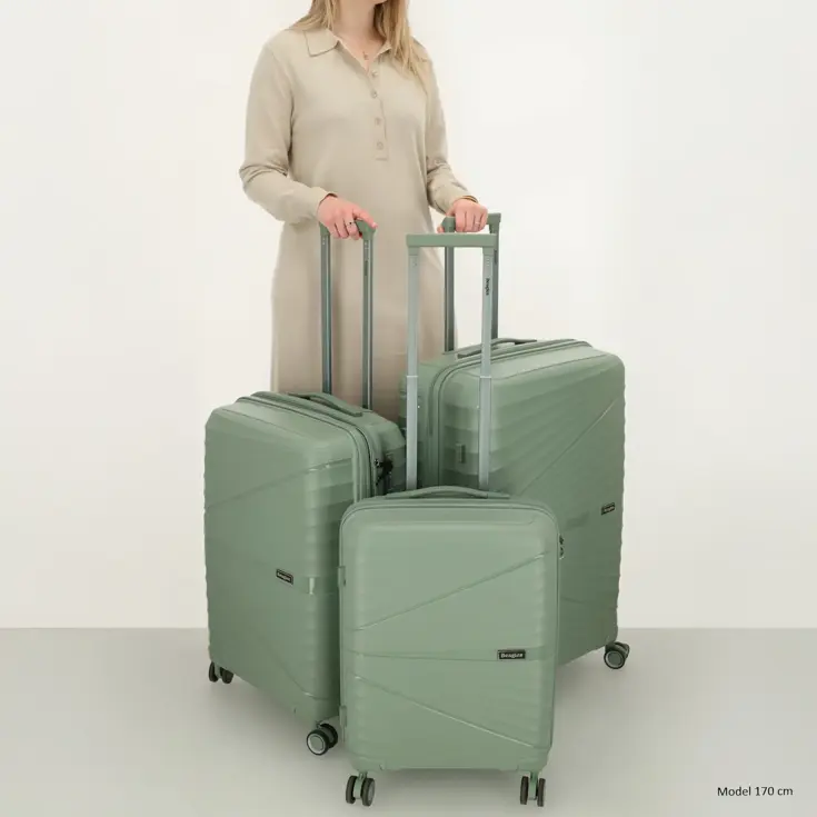 Travel - Kofferset 3 delig - TSA slot