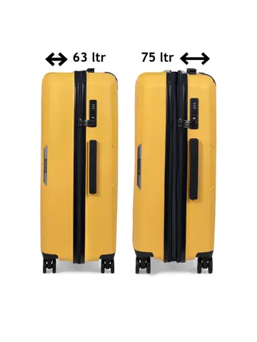 Swinger Middenmaat koffer met Expander 67cm