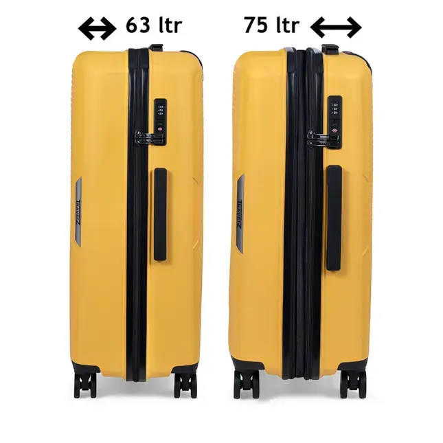 Swinger Middenmaat koffer met Expander 67cm