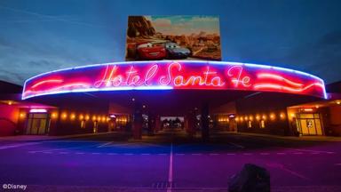Disney hotel Sante Fe 3