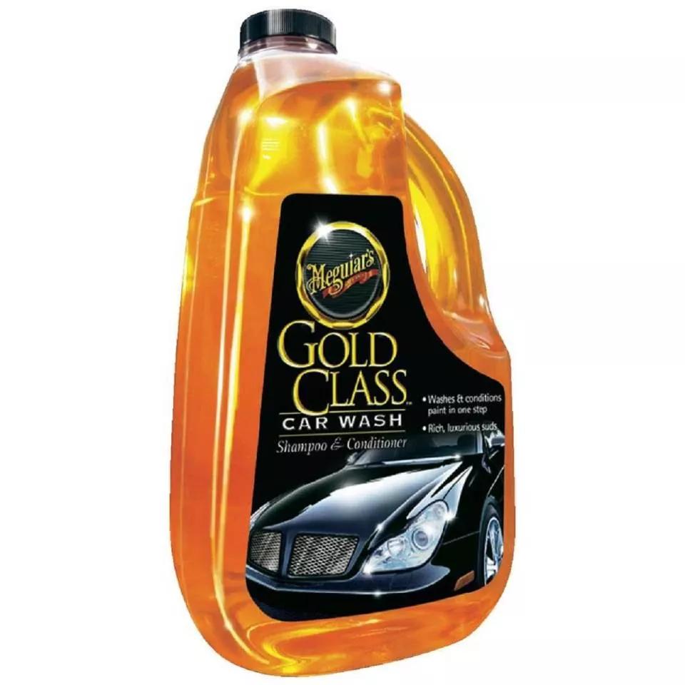 Meguiar's Gold Class Car Wash Shampoo & Conditioner -