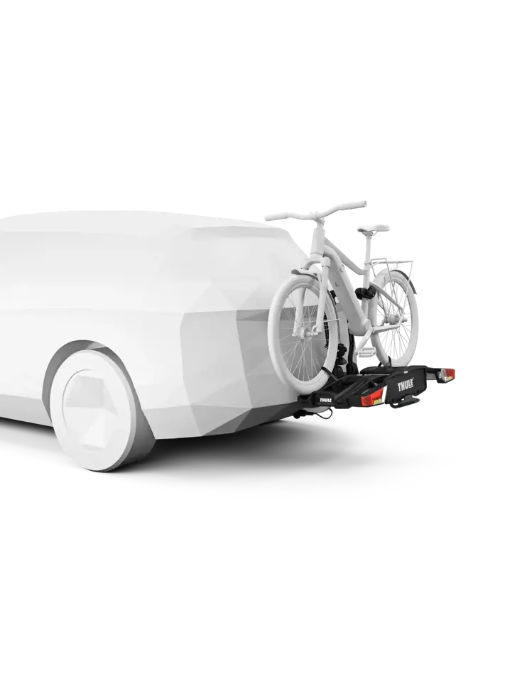 Thule EasyFold XT 2 fietsendrager