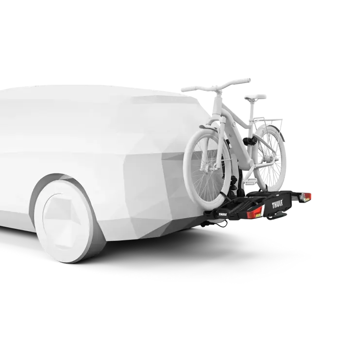 Thule EasyFold XT 2 fietsendrager