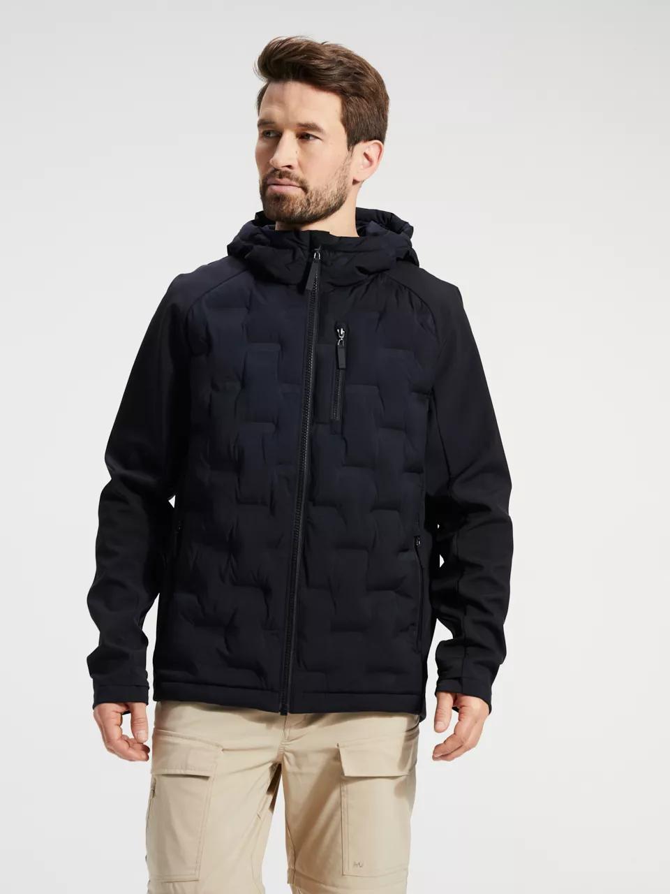 ANWB  Edberg  Softshell jas heren  Human Nature  Zwart   S main product image