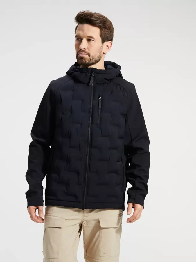 Edberg Softshell jas heren Human Nature ANWB Webwinkel