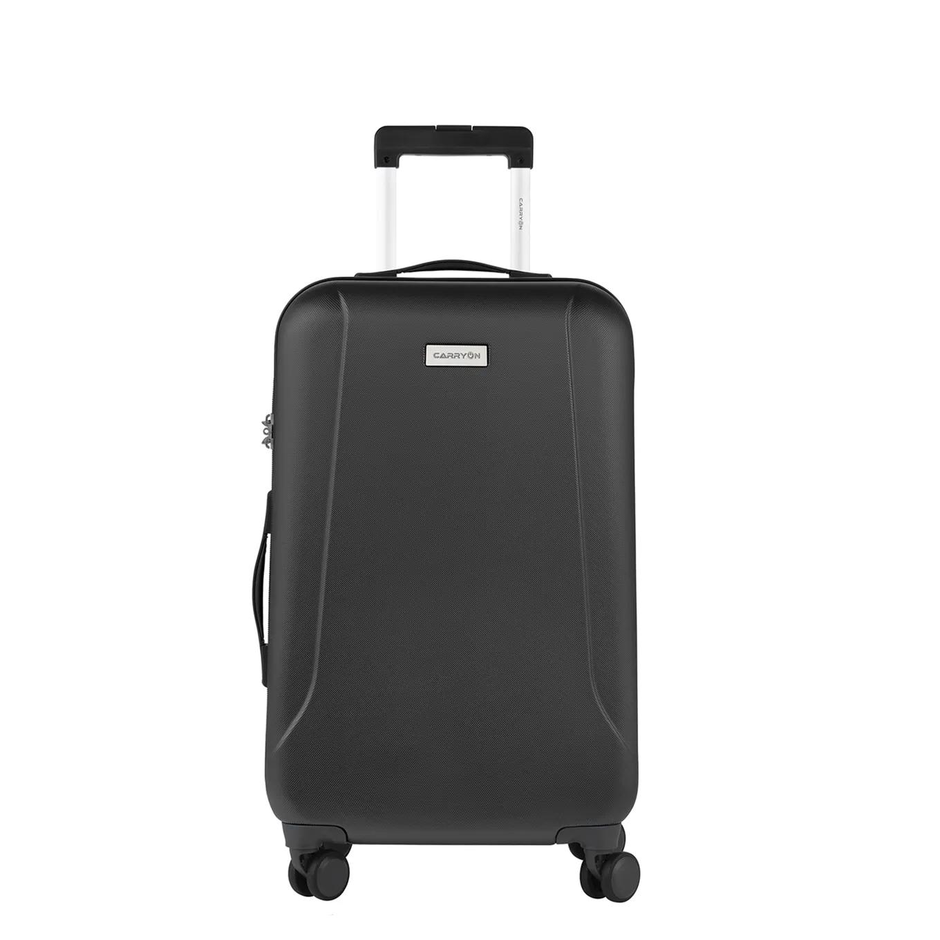 Carryon  4 wiel trolley 68 expandable Zwart  Zwart main product image