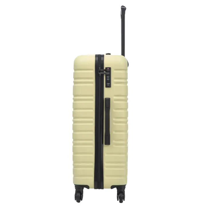 Reiskoffer M ABS 74L met TSA-slot en 360° wielen