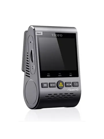 A129 Plus 2CH Duo 2K Wifi GPS dashcam