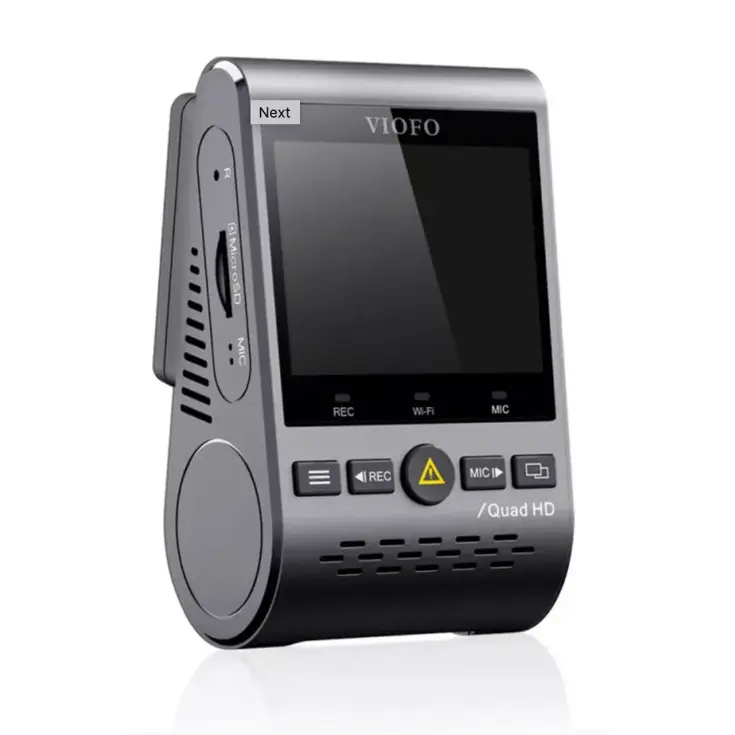 A129 Plus 1CH 2K Wifi GPS dashcam