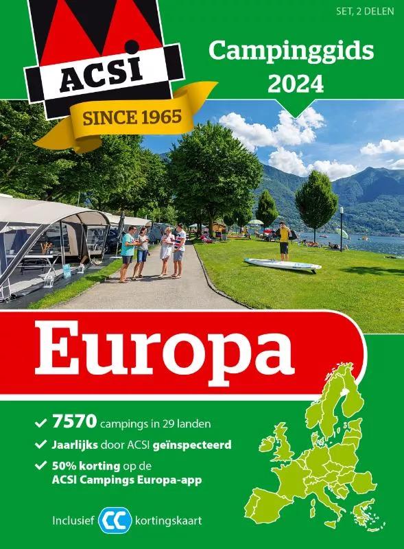 ACSI  Campinggids Europa 2024 main product image