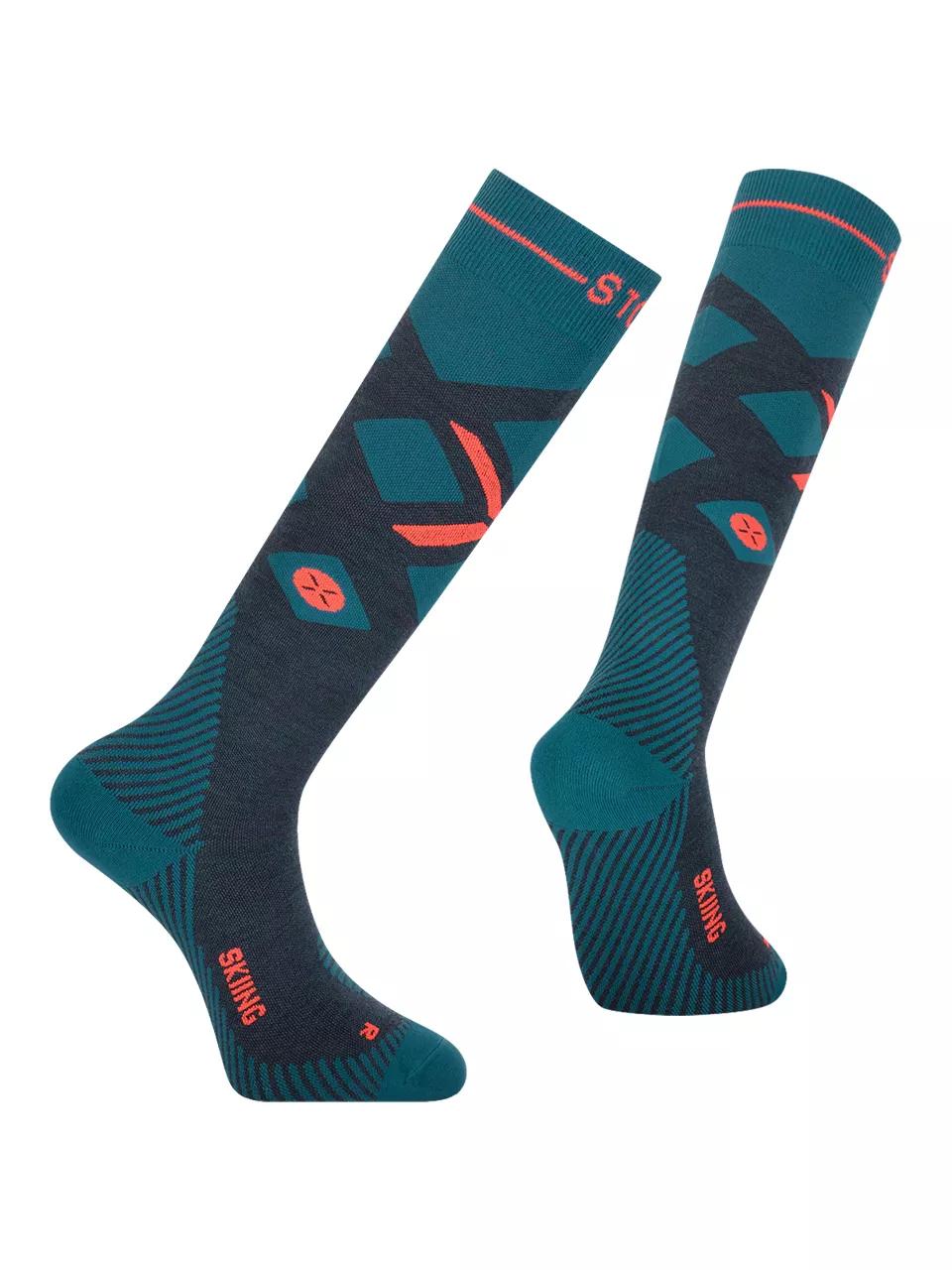 Geen koude voeten meer - STOX Energy Socks