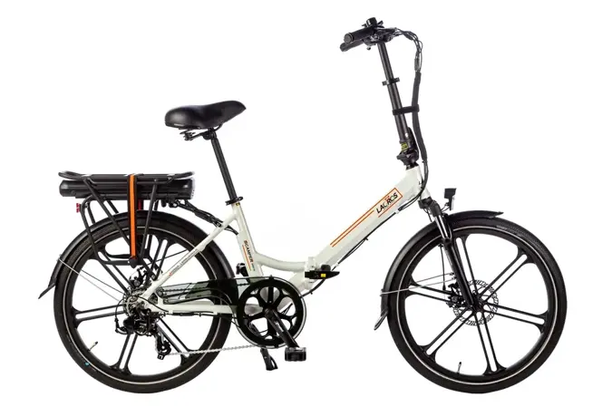 Lacros Scamper S400XL opvouwbare e-bike