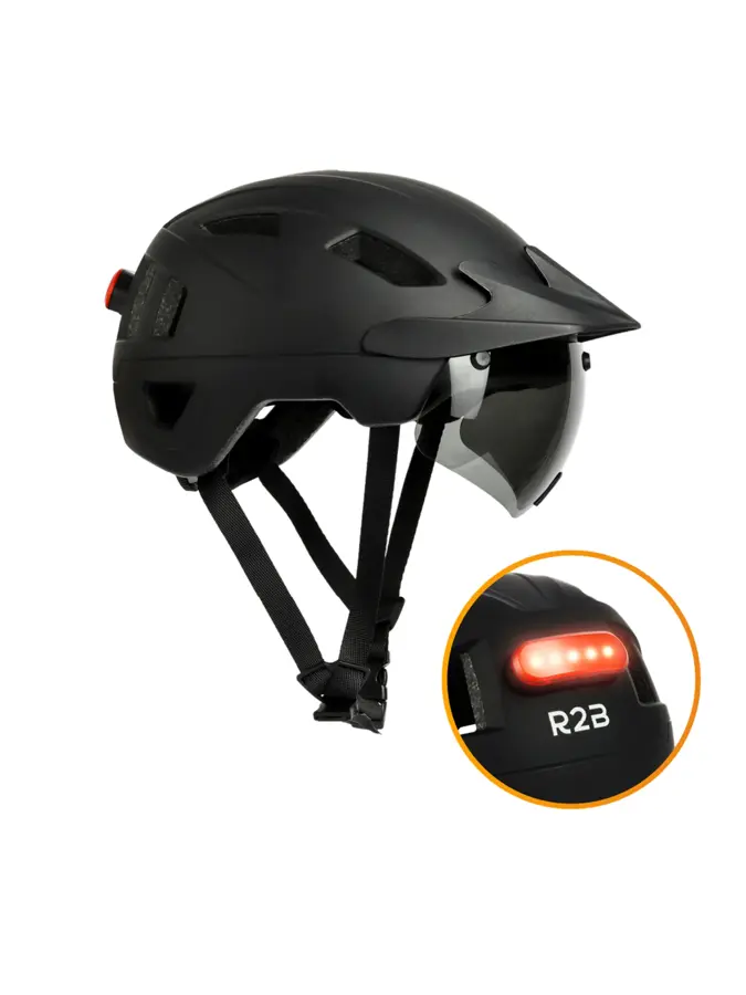 R2B Fietshelm voor Speed Pedelec - Unisex