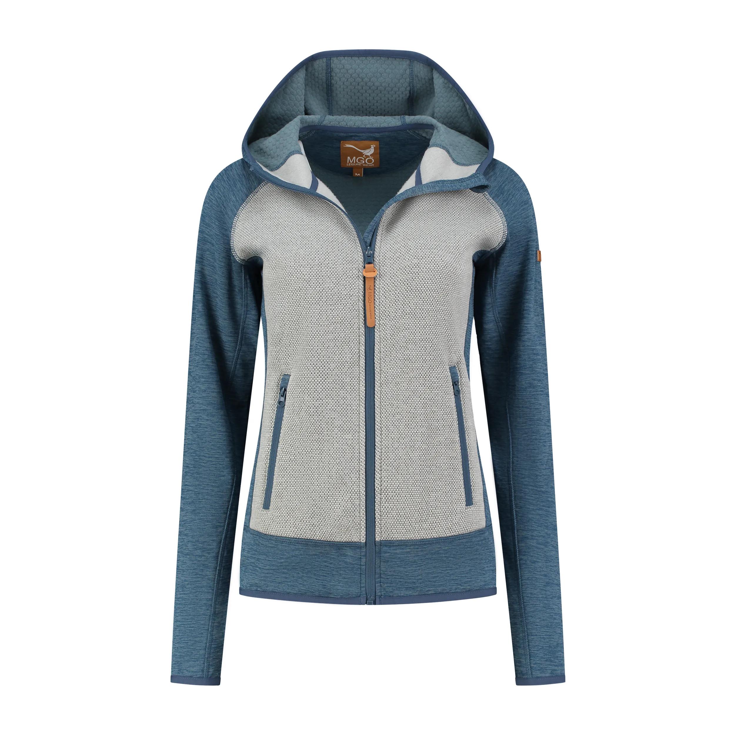 Mgo Clara  Dames vest  Blauw