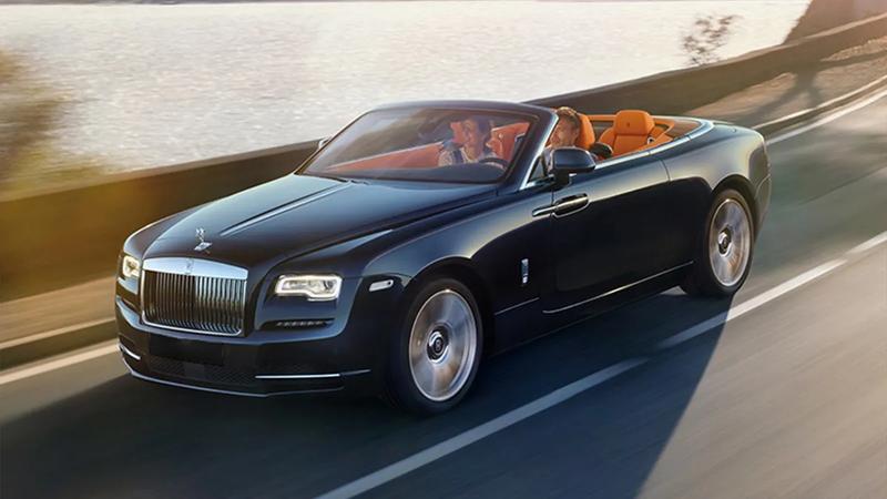 Rolls Royce Dawn I