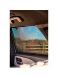 Nissan Qashqai III (J12) 2021 - Zonneschermen achterportieren - Car Shades