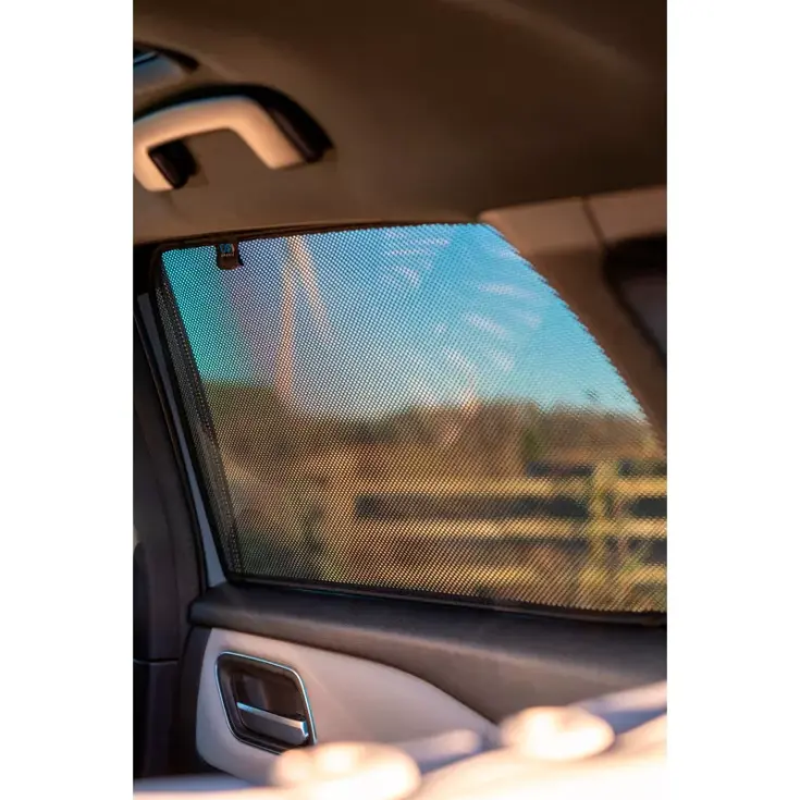 Nissan Qashqai III (J12) 2021 - Zonneschermen achterportieren - Car Shades