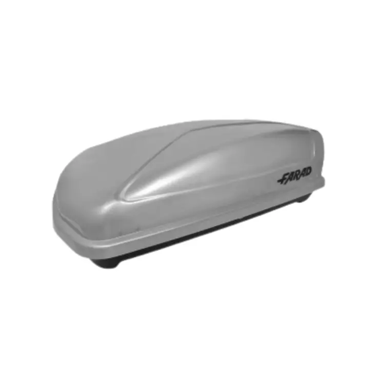 Koral Dakkoffer N23 - 400 liter - Zilver