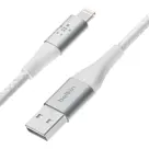 Belkin Lightning naar USB kabel Braided