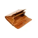 Jill - Portemonnee - Leer - Overslag - 9 pasjes