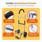 Goliving Boodschappentrolley - 50L