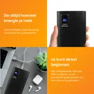 R2B Powerbank 30000 mAh - LED Display