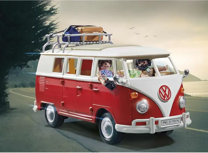 PLAYMOBIL® Volkswagen T1 Campingbus 70176