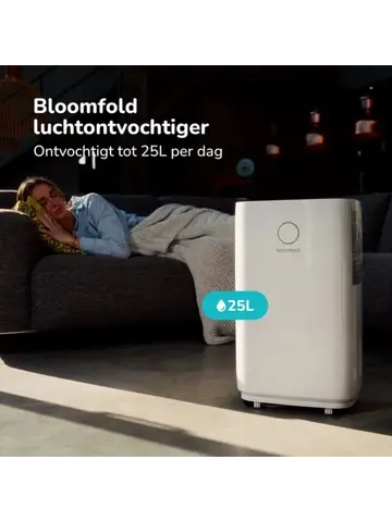 Eclipse -  Luchtontvochtiger 25L per Dag