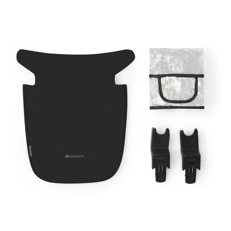 Newly Pro - 3-in-1 Kinderwagen
