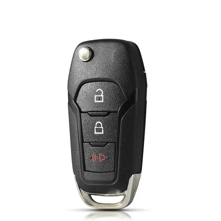 Klapsleutelbehuizing 3 knops geschikt voor Ford