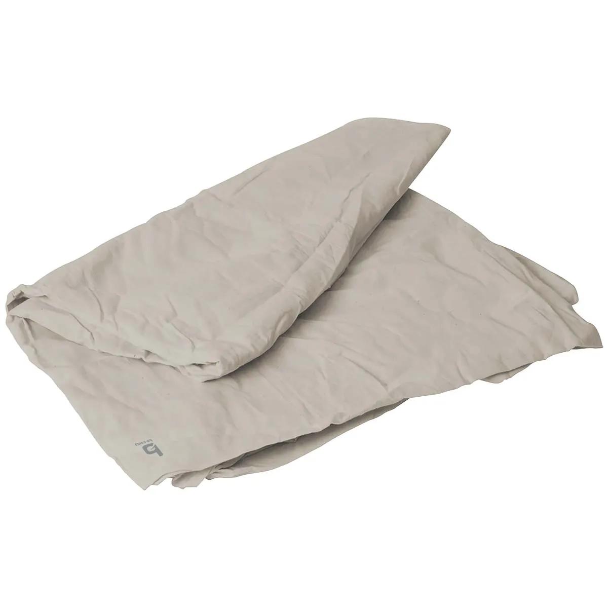 Bo-camp  Slaapzaklaken Polykatoen  Beige