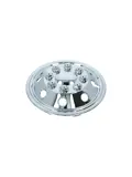 Wieldoppenset Chroom Bolvormig 14" - 4 Stuks