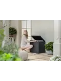 Keter City Opbergbox 113L - Antraciet